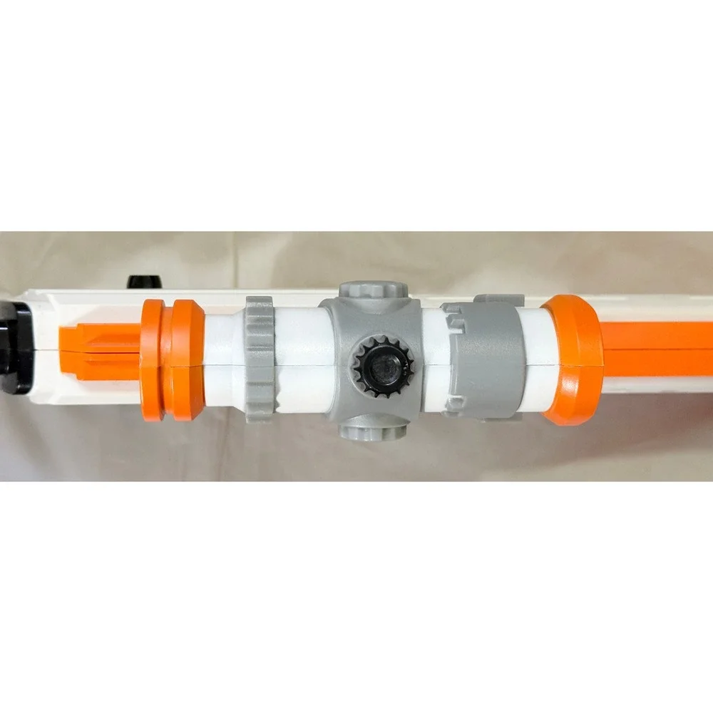 Cabela's Top Shot Elite Wireless Controller Xbox 360 White Orange Rifle‎ Scope